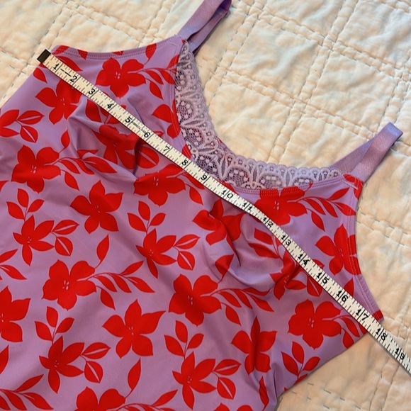 Ruby Ribbon full support compression camisole tank top sz 42 shapewear - Picture 5 of 10